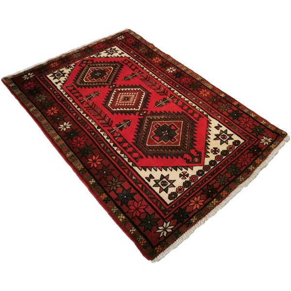 Persisk Hamadan teppe, 150x105 - Bilde 3