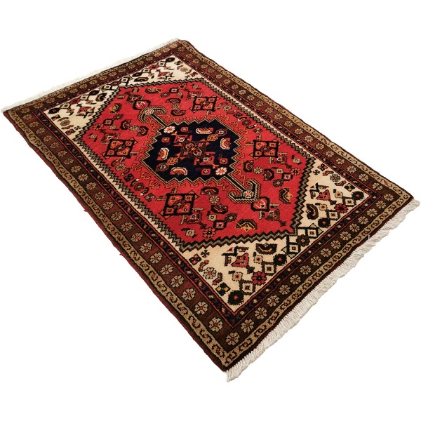 Persisk Hamadan teppe, 135x96 - Bilde 3