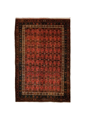 Persisk Gholtogh Old teppe, 202x130