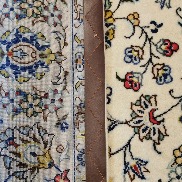 Persisk Kashan teppe, 220x135 - Bilde 2