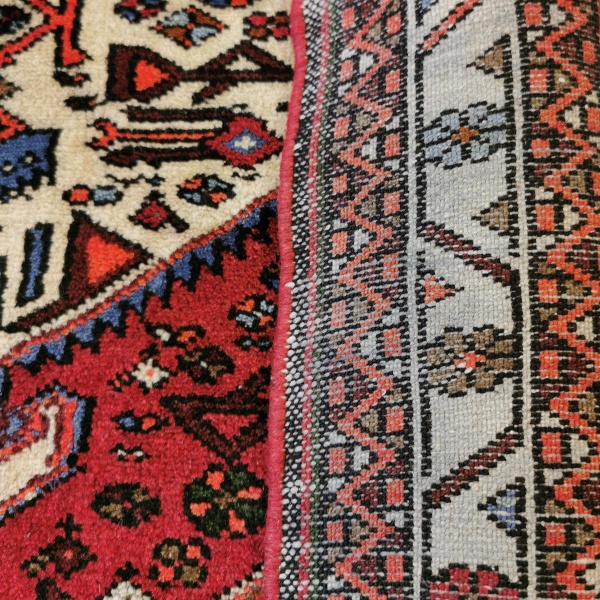 Persisk Hamadan teppe, 145x100 - Bilde 2