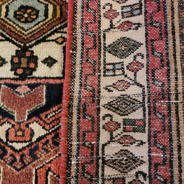 Persisk Hamadan teppe, 155x110 - Bilde 2