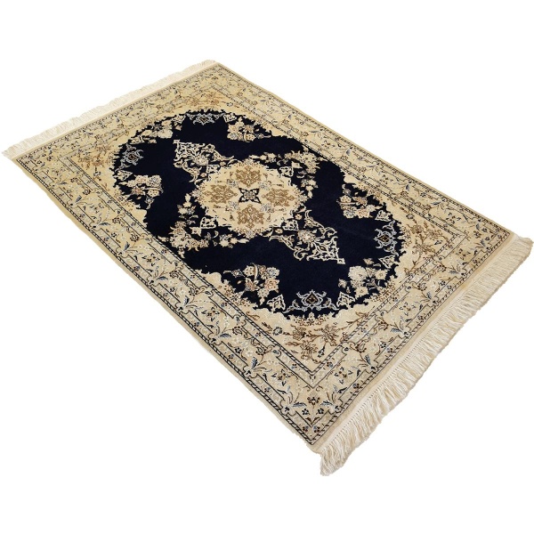 Persisk Nain teppe m/ silke, 150x100 - Bilde 3