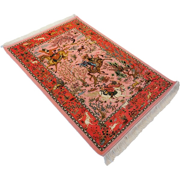 Ghom Maskinteppe Helsilke, 150x100 - Bilde 5