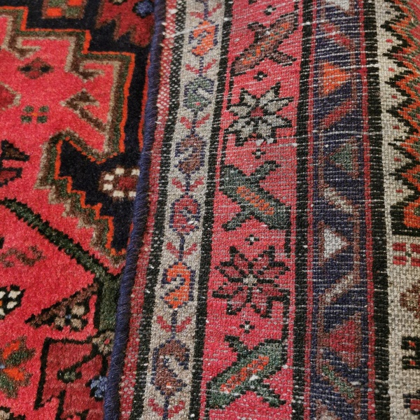 Persisk Hamadan teppe, 148x100 - Bilde 2