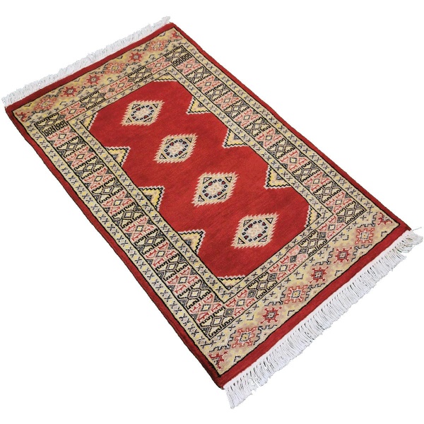 Pakistansk Jeldar teppe, 100x62 - Bilde 3