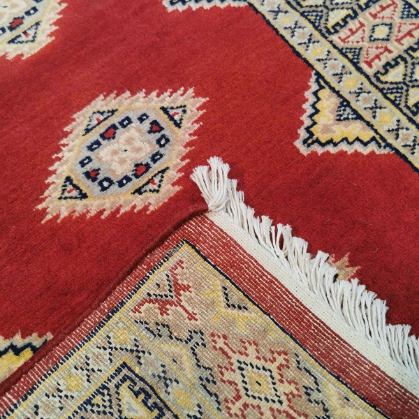 Pakistansk Jeldar teppe, 100x62 - Bilde 2