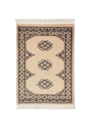 Pakistansk Jeldar teppe, 91x63