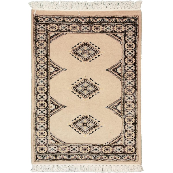 Pakistansk Jeldar teppe, 91x63