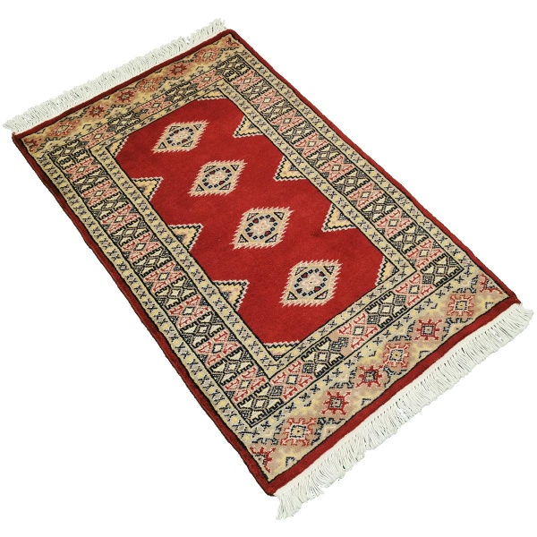 Pakistansk Jeldar teppe, 97x61 - Bilde 3