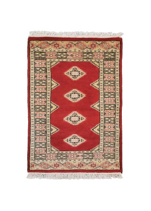 Pakistansk Jeldar teppe, 100x62
