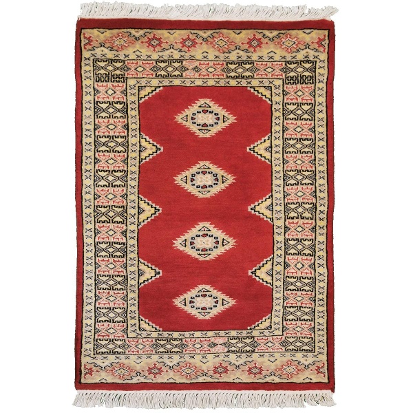 Pakistansk Jeldar teppe, 100x62