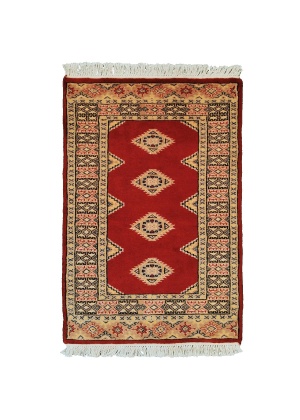 Pakistansk Jeldar teppe, 97x61