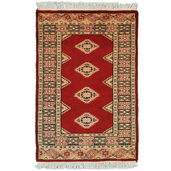Pakistansk Jeldar teppe, 97x61