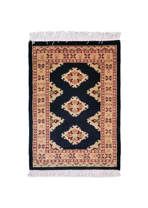 Pakistansk Jeldar teppe, 91x61
