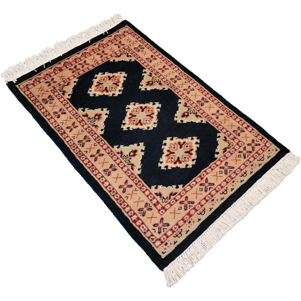 Pakistansk Jeldar teppe, 91x61 - Bilde 3