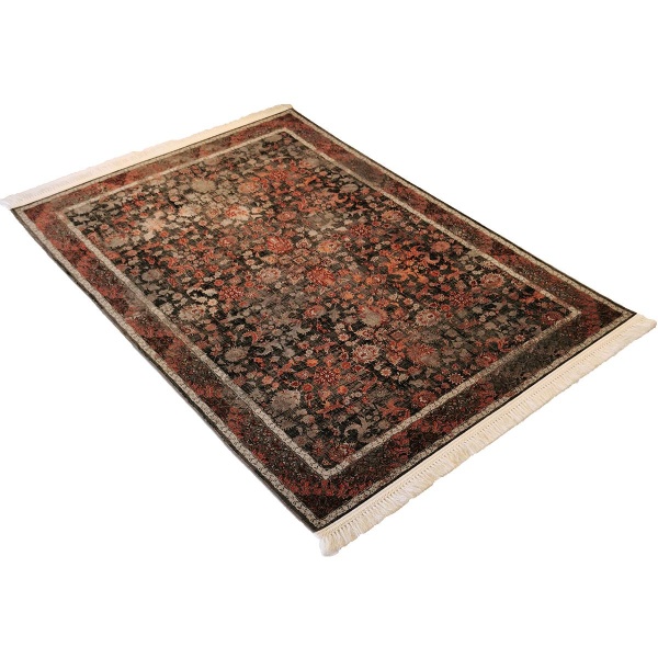 Isfahan Maskinteppe, 240x170 - Bilde 3