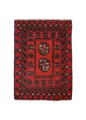 Afghan dørmatte, 70x50