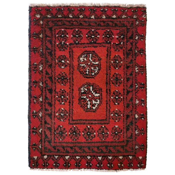 Afghan dørmatte, 70x50
