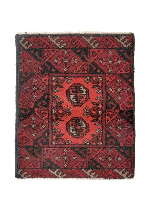Afghan dørmatte, 70x50