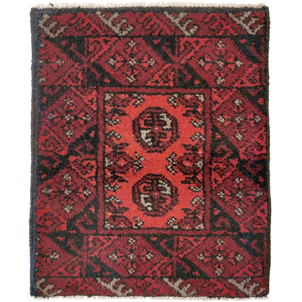 Afghan dørmatte, 70x50