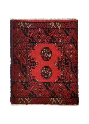 Afghan dørmatte, 70x50