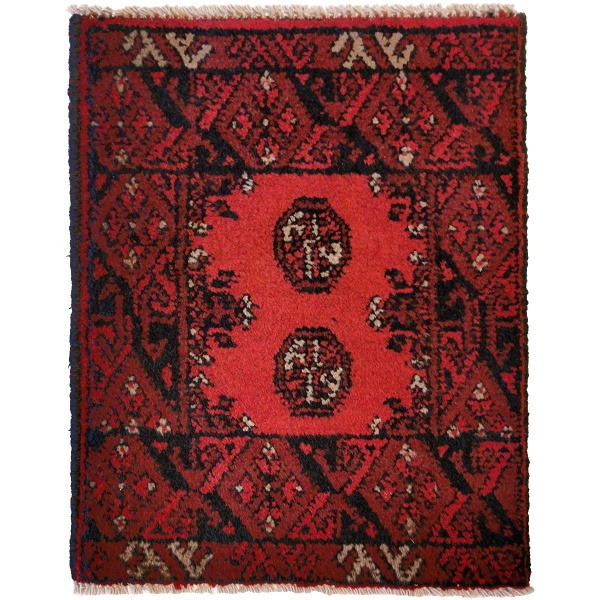 Afghan dørmatte, 70x50