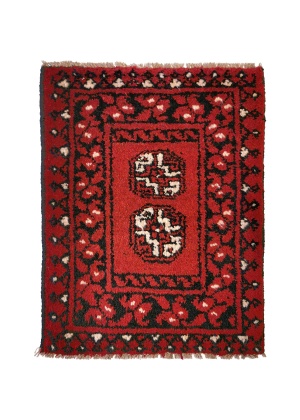 Afghan dørmatte, 70x50
