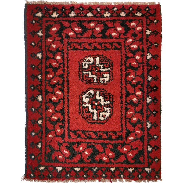 Afghan dørmatte, 70x50