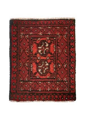 Afghan dørmatte, 70x50