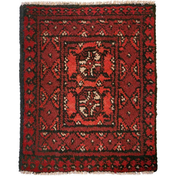 Afghan dørmatte, 70x50