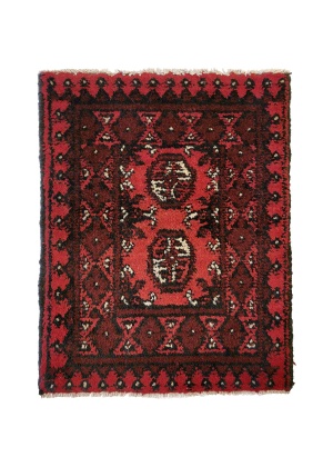 Afghan dørmatte, 70x50
