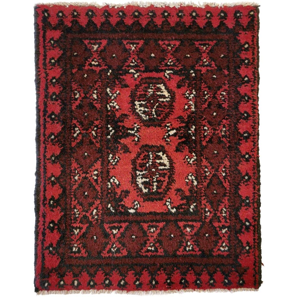 Afghan dørmatte, 70x50