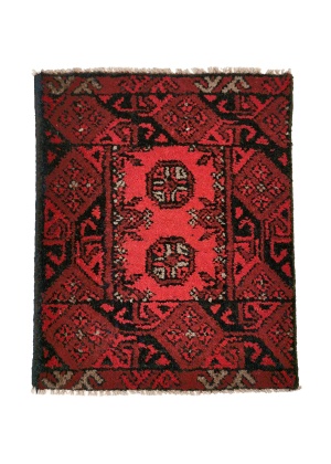 Afghan dørmatte, 70x50