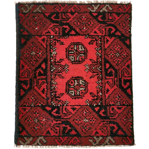 Afghan dørmatte, 70x50