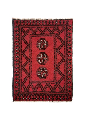 Afghan dørmatte, 70x50