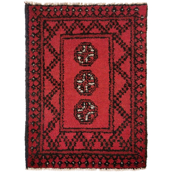 Afghan dørmatte, 70x50