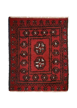 Afghan dørmatte, 70x50