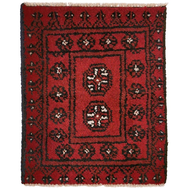 Afghan dørmatte, 70x50