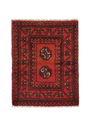 Afghan dørmatte, 70x50