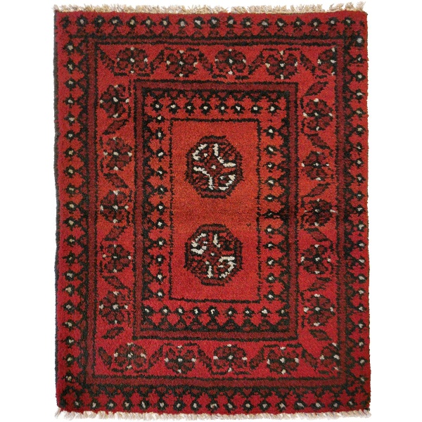 Afghan dørmatte, 70x50