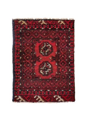 Afghan, dørmatte 70x50