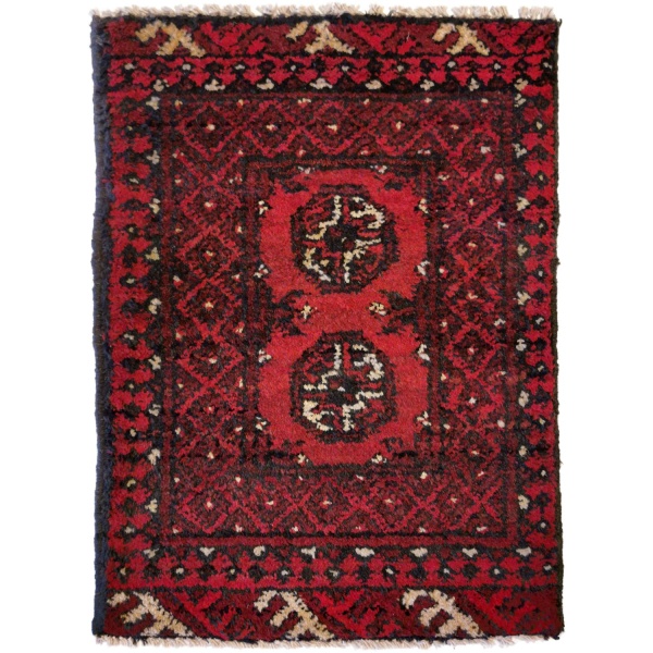 Afghan, dørmatte 70x50