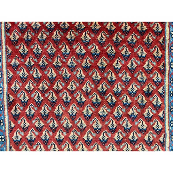 Saruk Mir Indo teppe, 122x70 - Bilde 7