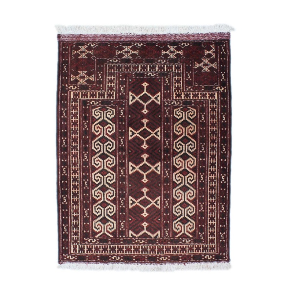 Afghansk Beluch teppe, 121x95