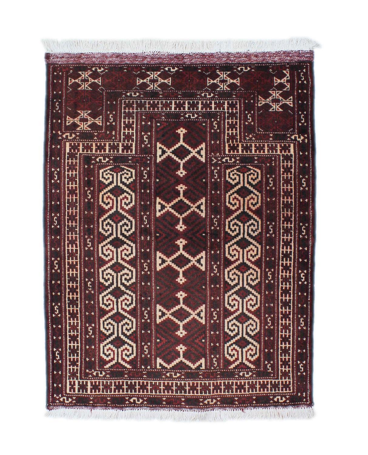 Afghansk Beluch teppe, 121x95