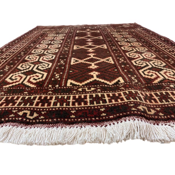 Afghansk Beluch teppe, 121x95 - Bilde 4