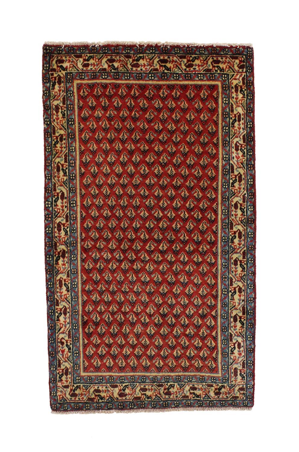 Saruk Mir Indo teppe, 122x70
