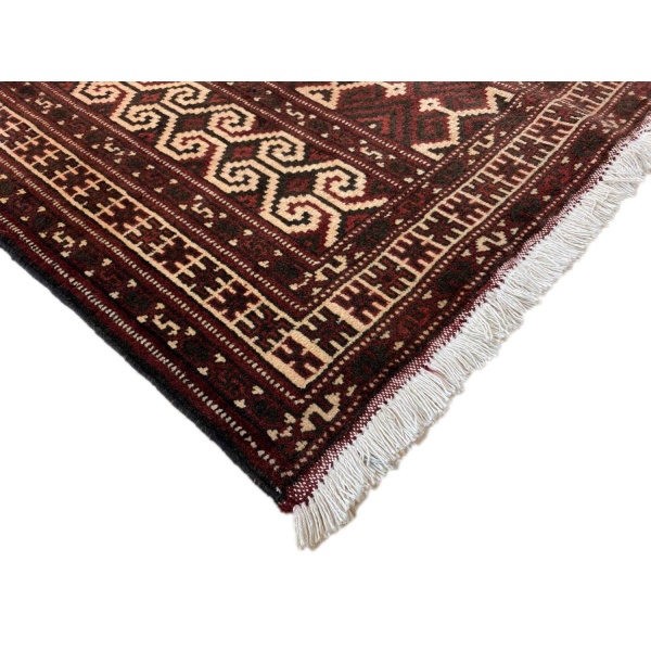 Afghansk Beluch teppe, 121x95 - Bilde 3