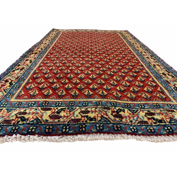 Saruk Mir Indo teppe, 122x70 - Bilde 5